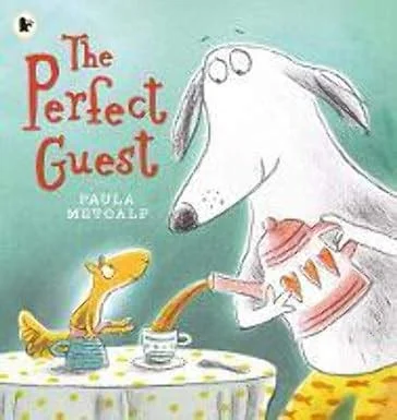 Book Cover of The Perfect Guest