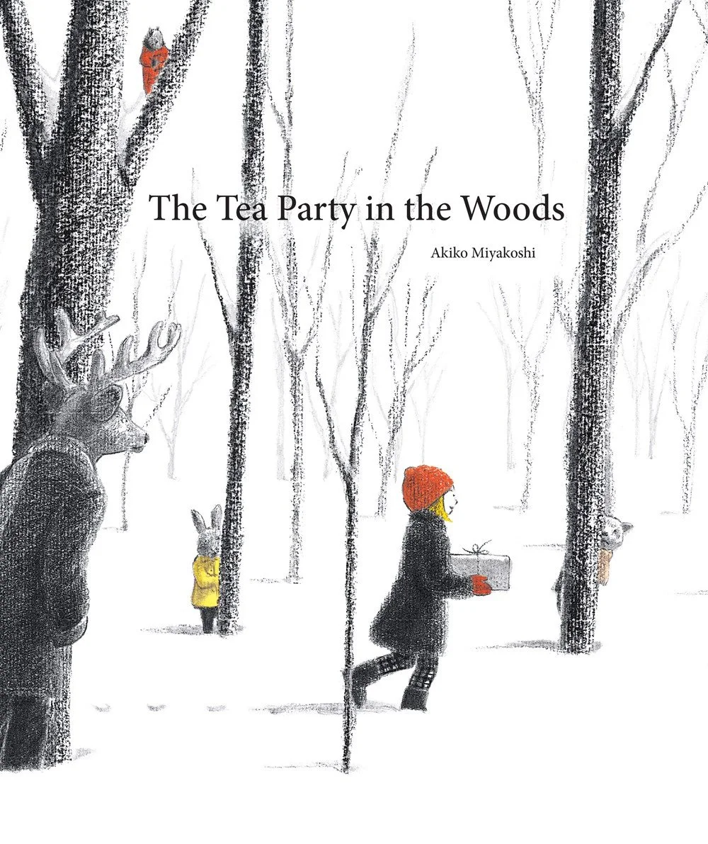 Book Cover of The Tea Party in the Woods
