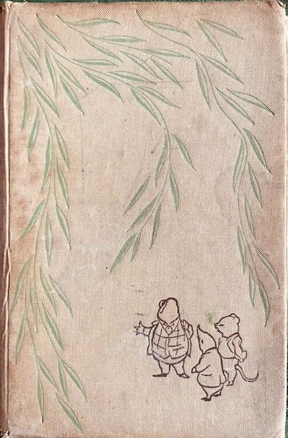 Book Cover of The Wind in the Willows