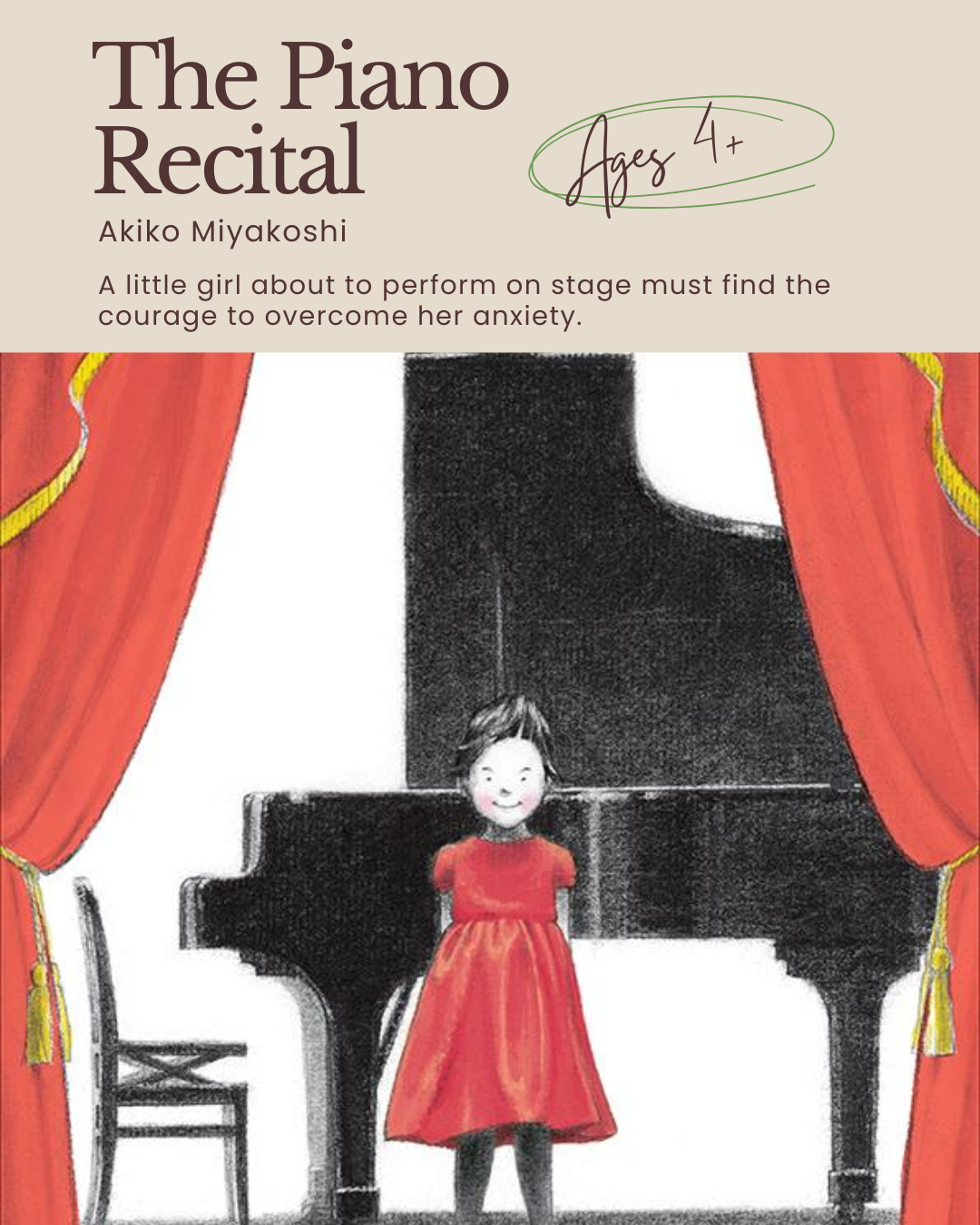 Book Cover of The Piano Recital