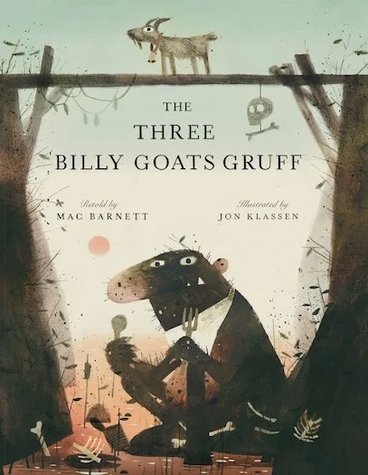 Book Cover of The Three Billy Goats Gruff