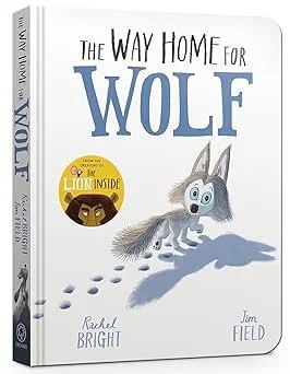 Book Cover of The Way Home for Wolf