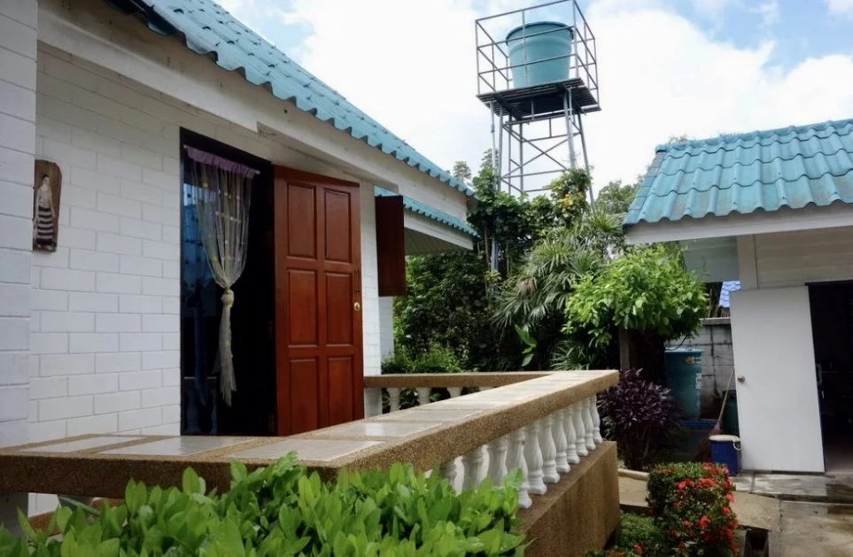 2nd bedroom balcony and large water storage tank..jpeg