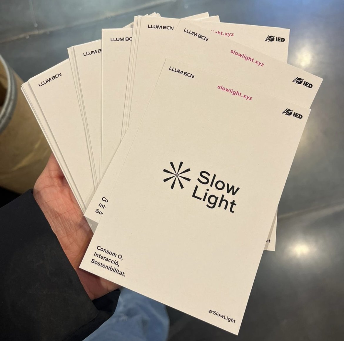 (22) slow light cards