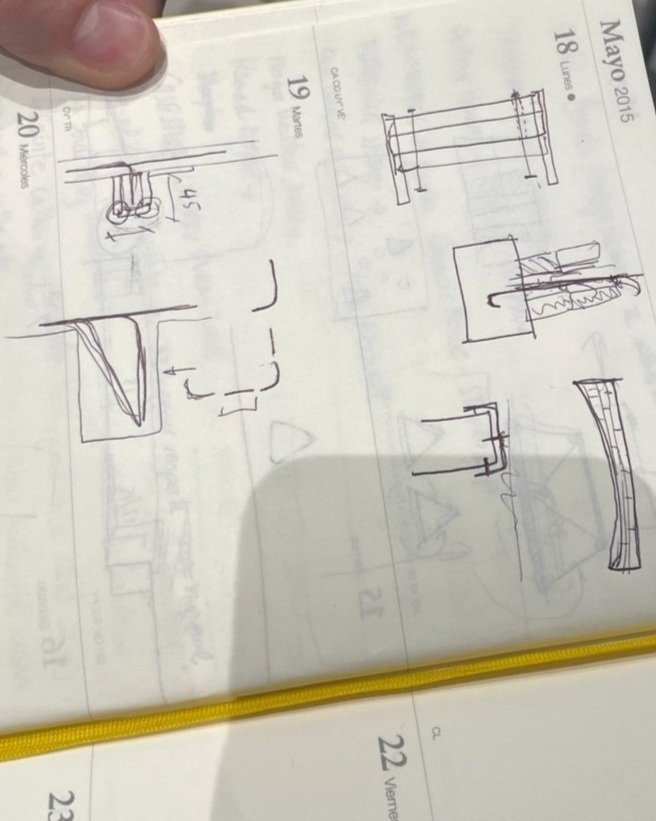 (2) oriol's technical sketches