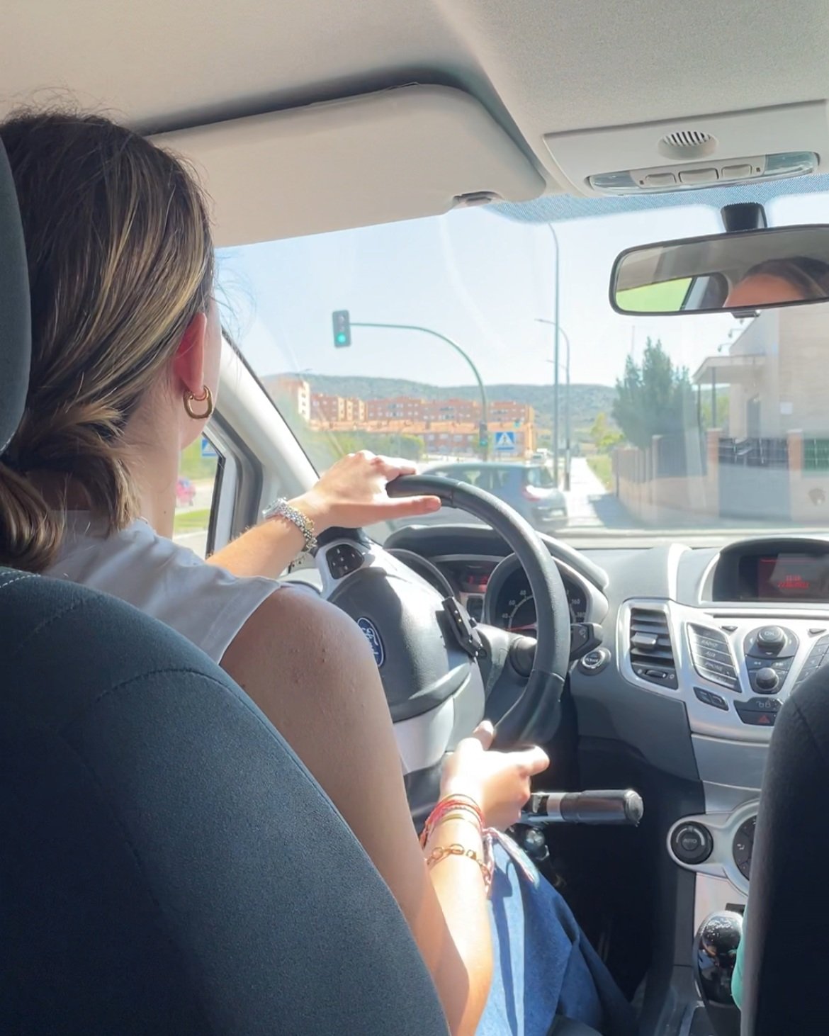 (23) missed sonar+D as I had my driver license
