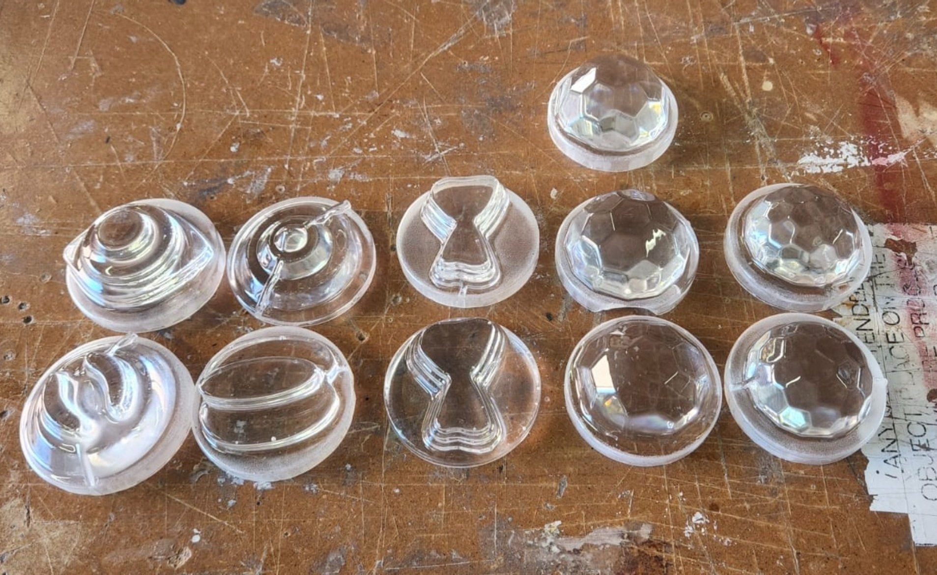 (15) final resin filters