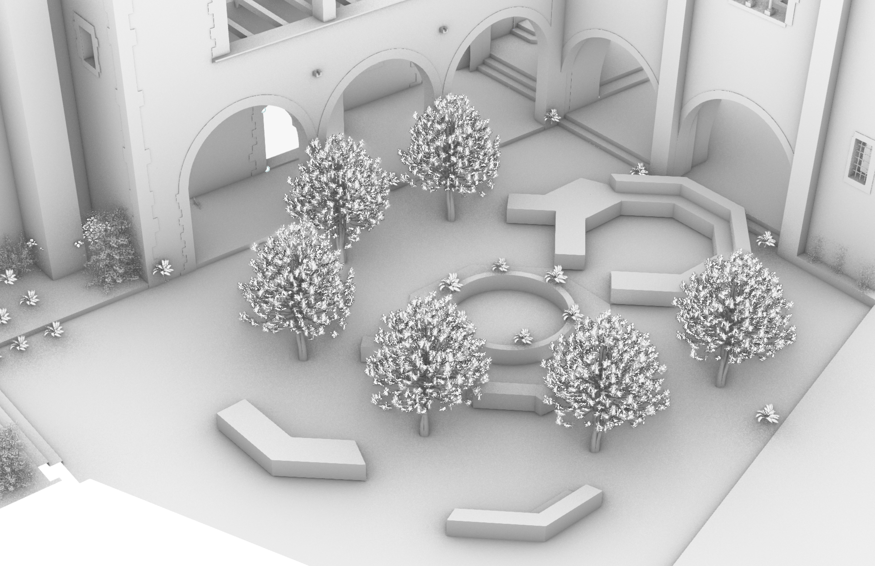 (13) white 3d