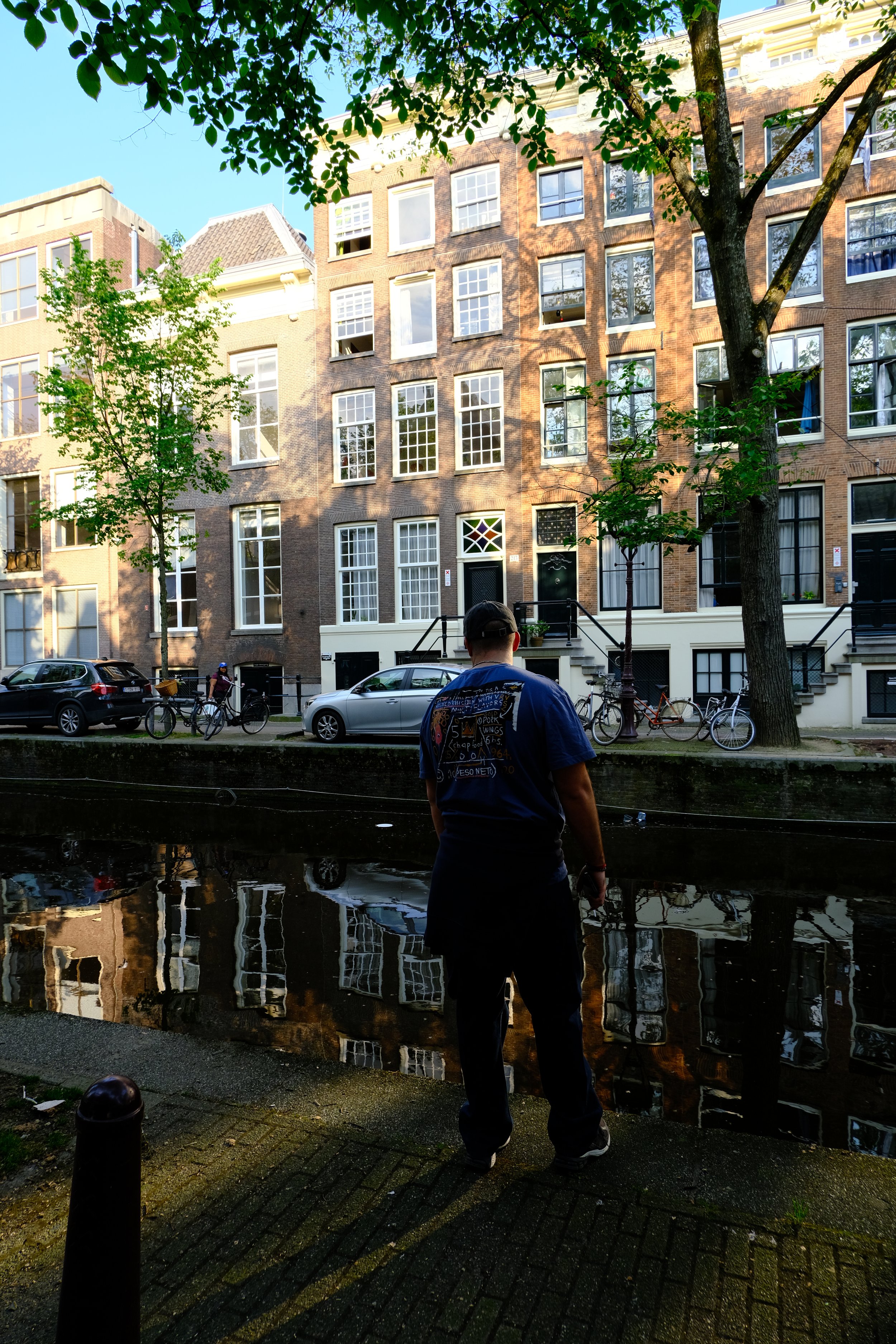 (1) trip to amsterdam