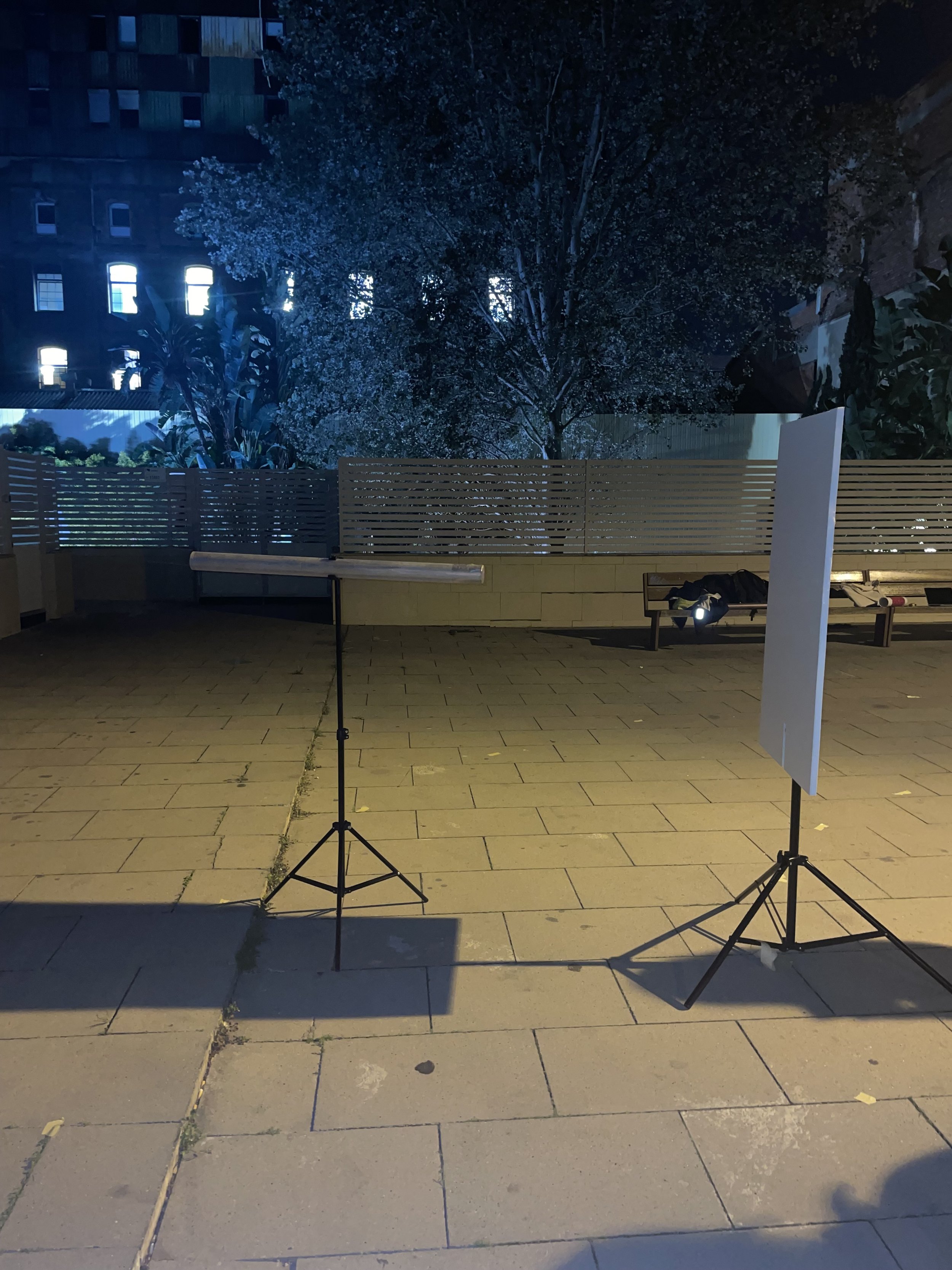 (6) trying the installation