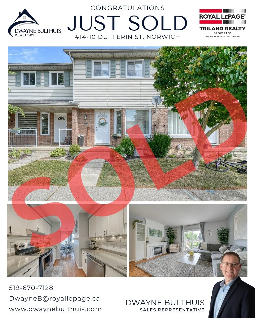 Congratulations to my sellers🎉

A long road but we did it. Very grateful for the trust. Now your family gets to move on to bigger and better things!

#dwaynebulthuis #localrealestate #realtor #royallepage #realestate #realestateinvesting #congratula