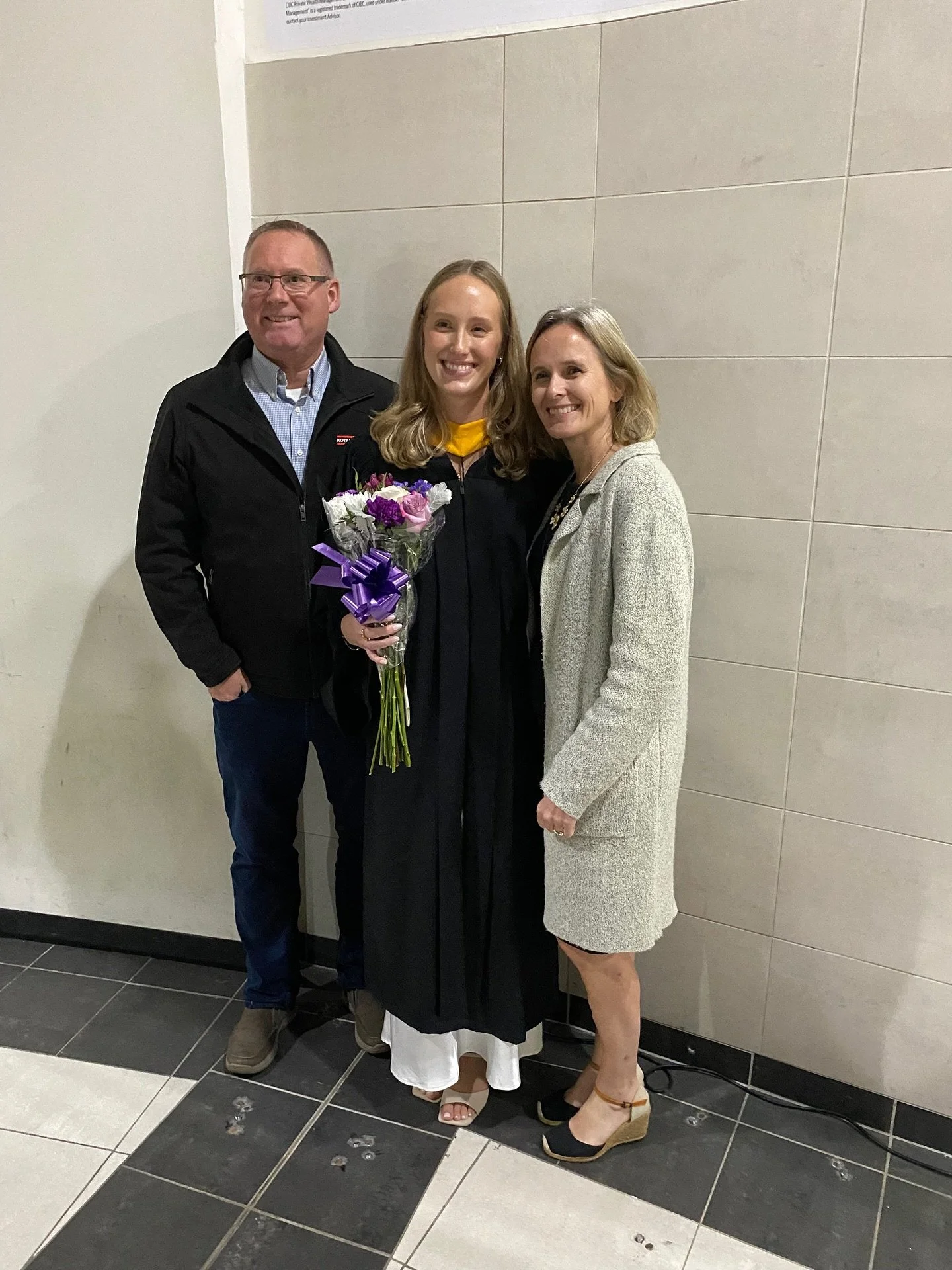 Congratulations to our daughter Sarah on her graduation with a Master&rsquo;s of Clinical Science🎓🥳

Mom and I are incredibly proud of you for all your hard work and dedication. You are and will continue to be a real blessing to those you work with