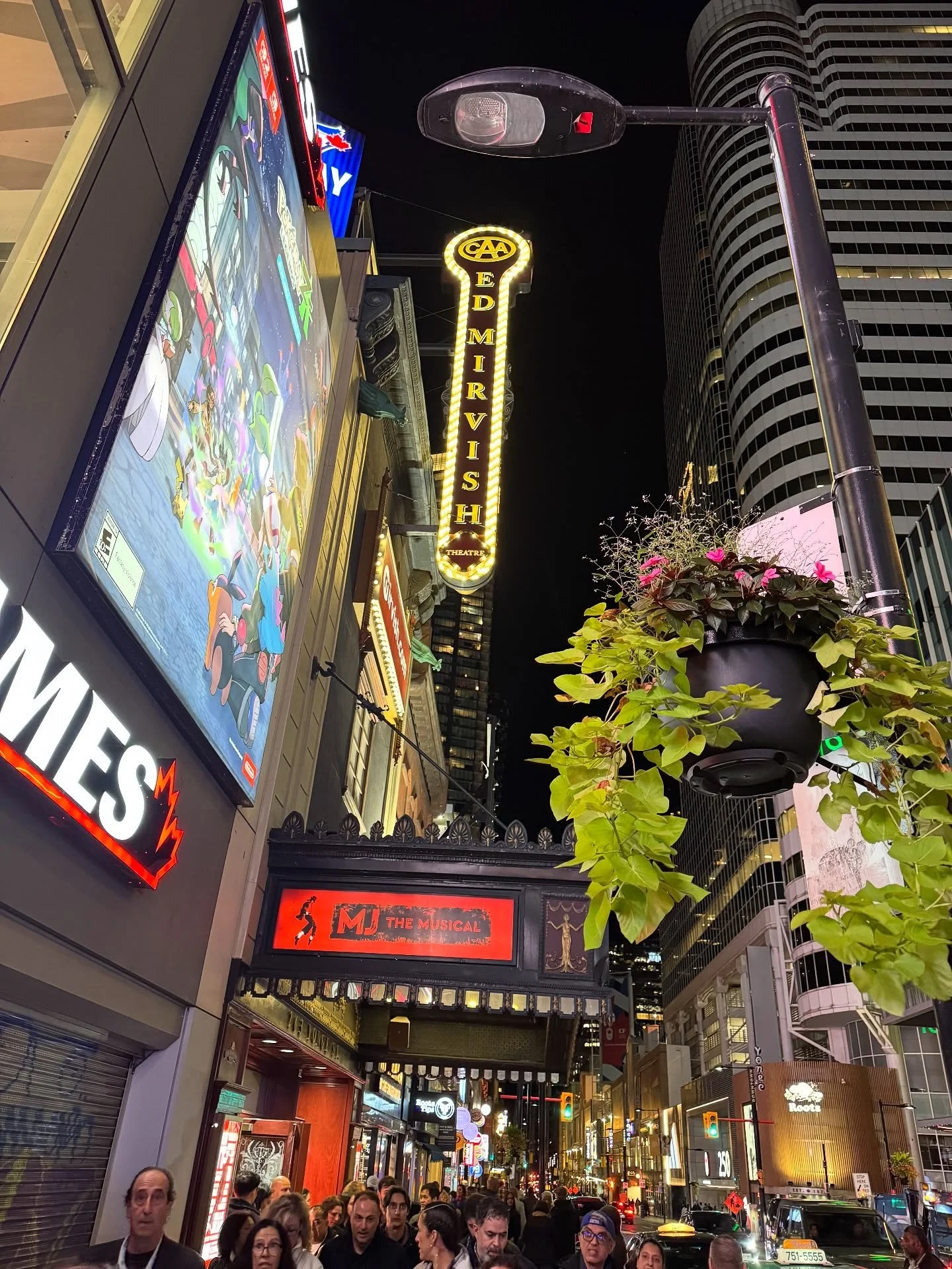 Saw Michael Jackson the Musical at the Ed Mirvish Theatre this past weekend. Amazing singing and dancing! So fun! So many memories.

Thriller was the first cassette tape I bought for my Walkman. Yes. I&rsquo;m that old.