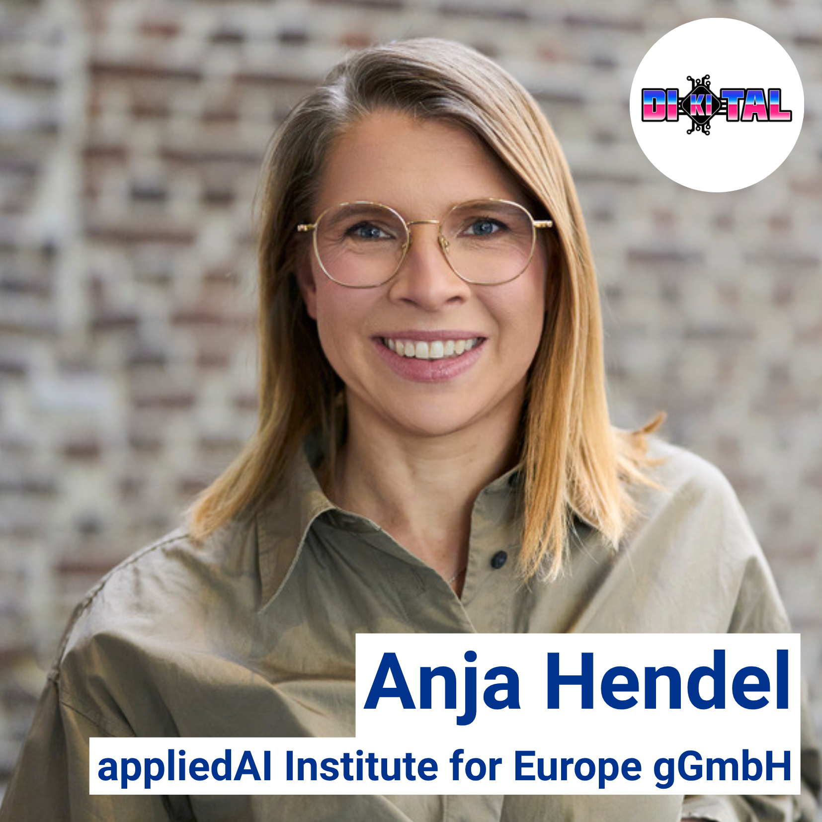 Wie gelingt der Sprung von der KI-Euphorie in die echte Anwendung?
In dieser Episode spricht Daniel Nill mit der Technologieexpertin Anja Hendel über Agentic AI, die Zukunft von Unternehmen und die Frage, warum nicht die Technologie, sondern unsere O