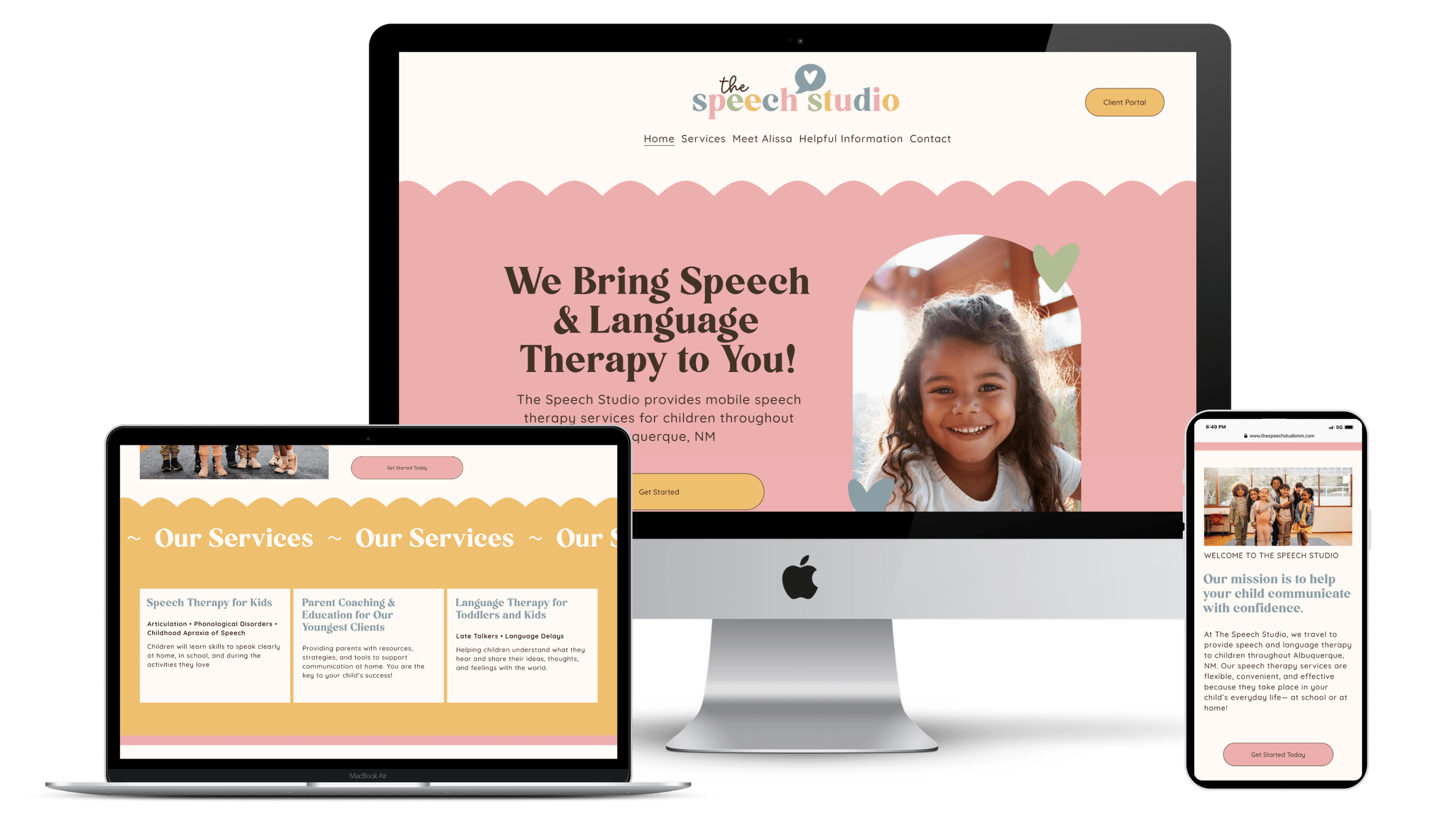 Website Design, Branding Refresh, Copy, SEO