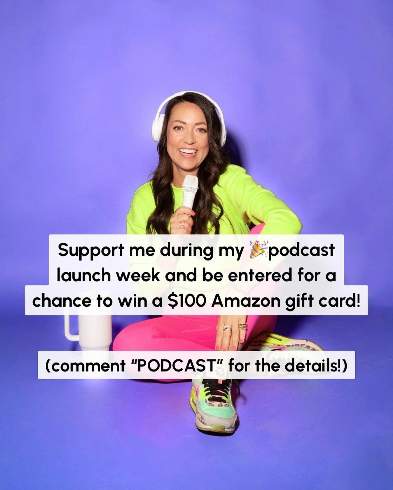 The ScaleSmart Podcast launched this week with 5 amazing episodes. I&rsquo;d love your support in helping make it success and as a thank you we&rsquo;re giving away 3 Amazon gift cards. Comment &ldquo;PODCAST&rdquo; for the link to listen and the sim