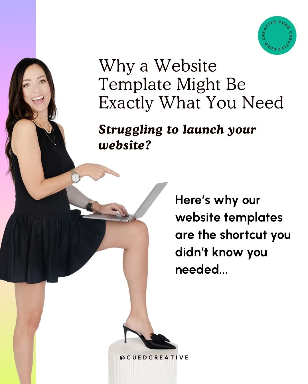 Most therapists think building a website means either:

❌ Spending endless hours DIY&rsquo;ing and feeling stuck in tech overwhelm
or
❌ Dropping thousands on a big agency

But that&rsquo;s not the case.

Our website templates are the in-between solut