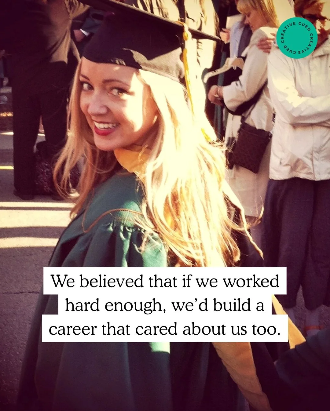 I really thought grad school was the answer. That if I worked hard, cared deeply, and stayed the course, I&rsquo;d build a career that valued me back.

But what I walked into was a system that ran on my effort and my empathy, and gave me exhaustion i