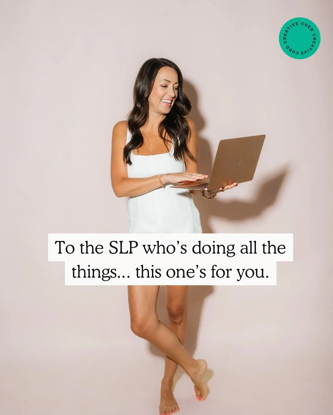There&rsquo;s this quiet fear in our field... that if you step outside the traditional path, you&rsquo;re being &ldquo;too much,&rdquo; or that wanting more means you care less.

But the reality is:

You can love your clients and crave flexibility.

