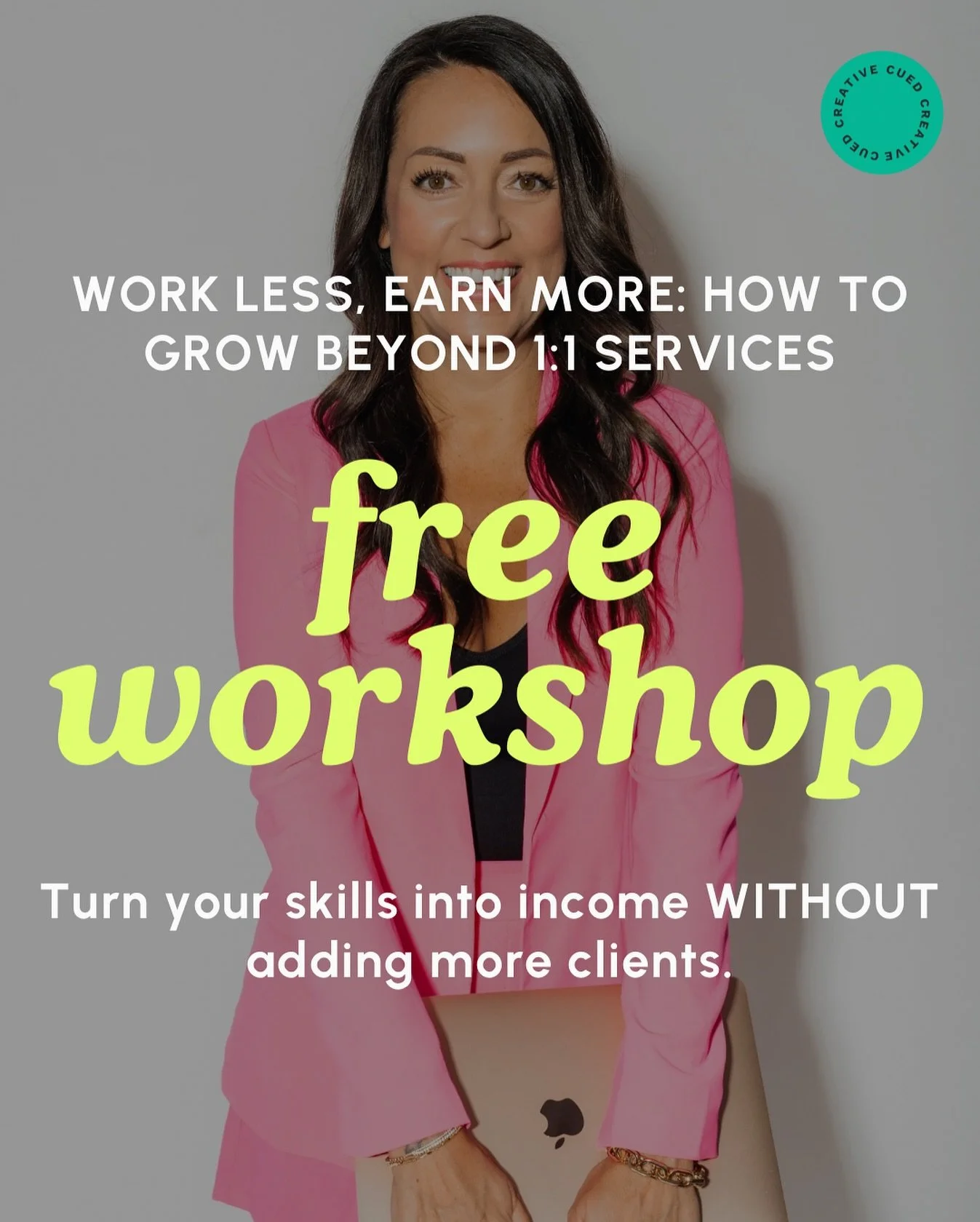 Do you want to earn more money? All it takes is a simple shift to take your current skills and expertise and package them into new ways to earn. And I&rsquo;m going to show you just how that&rsquo;s done tomorrow! (If you&rsquo;re busy and can&rsquo;