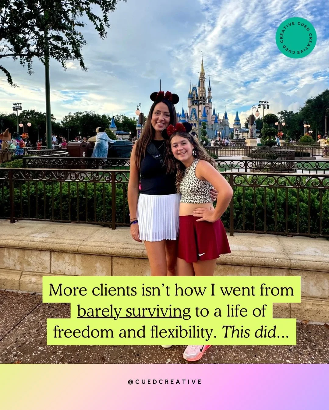 I used to think that more clients were the only way to grow my business and earn more money. I thought my skills were tied to 1:1 client work. Well I was wrong, and once I figured that out, I have never looked back.

If you want to earn passive incom