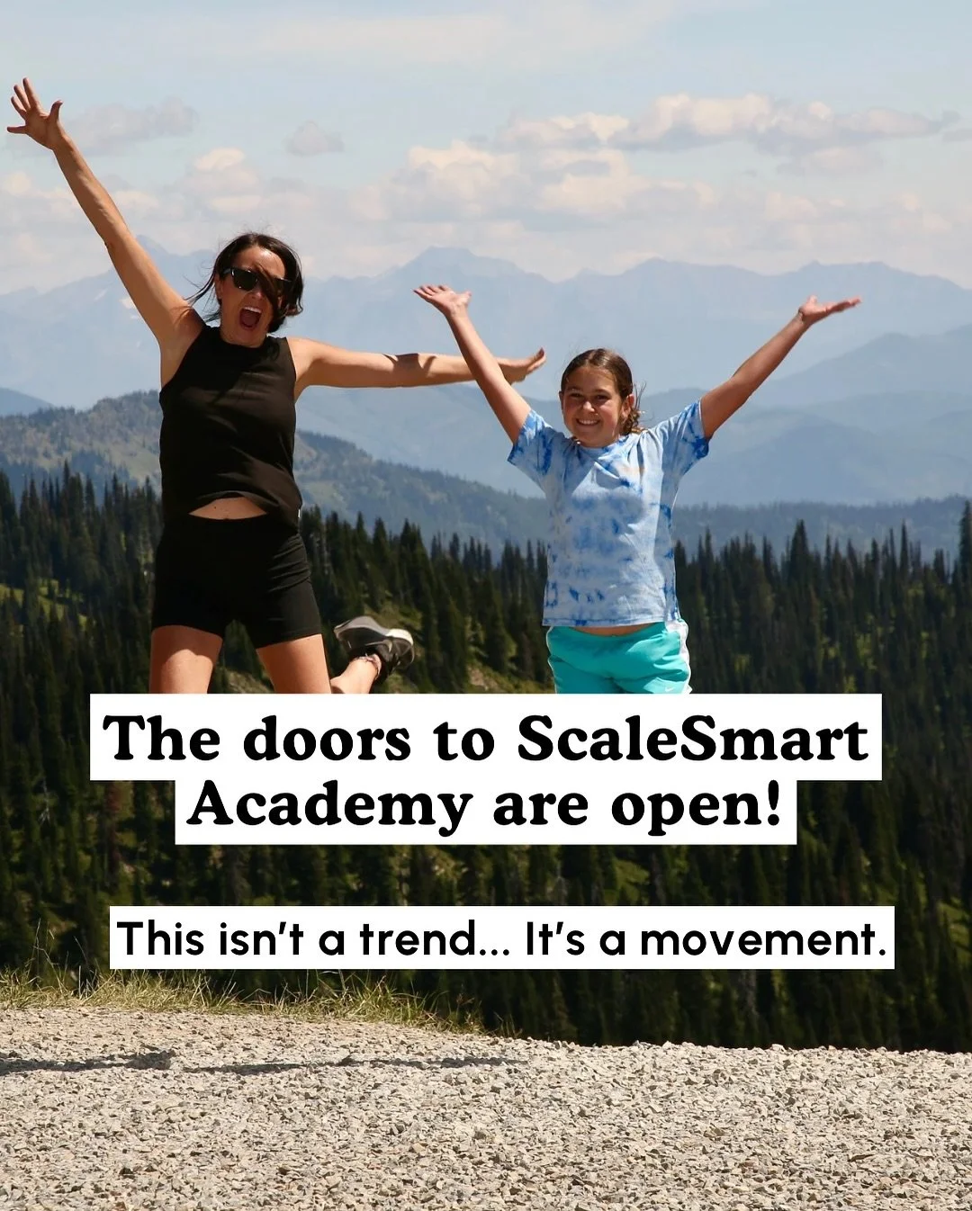 The doors to ScaleSmart Academy are open and this is your invitation to join the next wave of clinician CEOs.

This is not a trend.

It&rsquo;s a movement redefining what it means to build a business as a therapist.

We&rsquo;re turning expertise int
