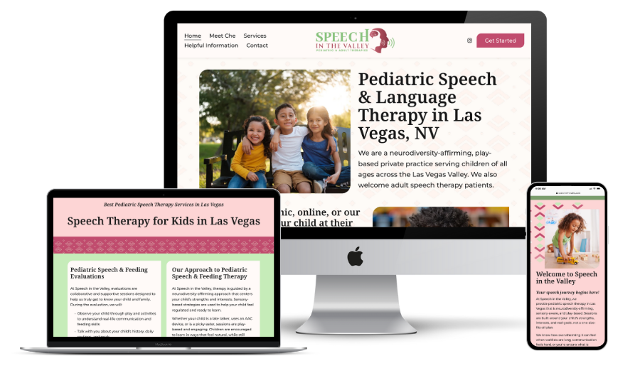 Website design, brand refresh, copy, and SEO