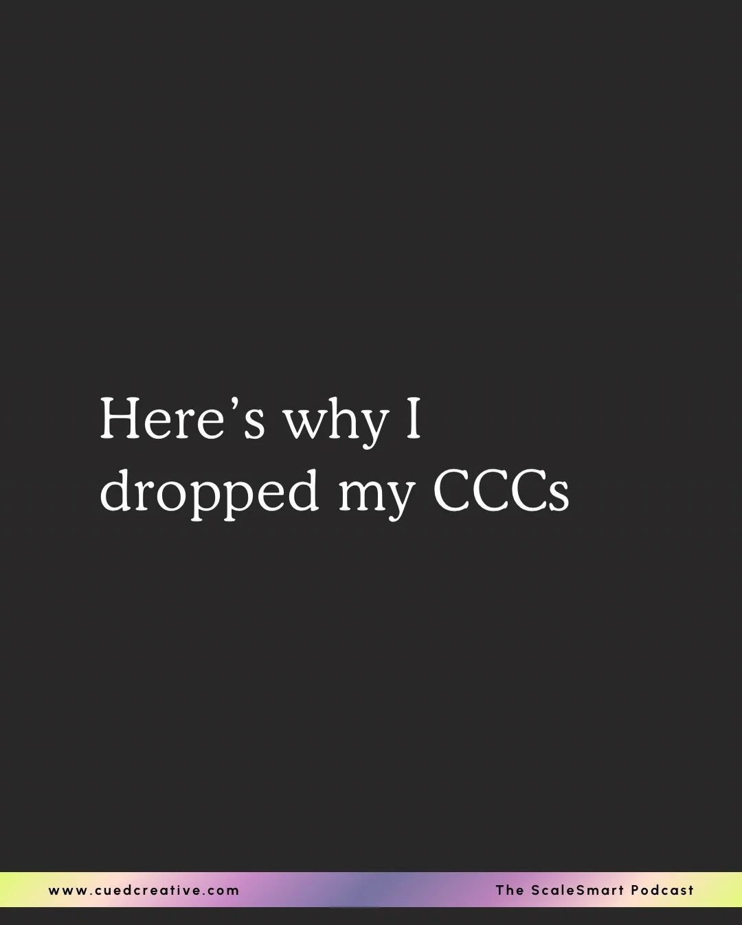Fear is faith in what you don&rsquo;t want. For a long time, I made decisions from that place because I was so terrified I&rsquo;d lose everything. So I held on tightly to backup plans. I told myself I was being responsible, but really I was trying t