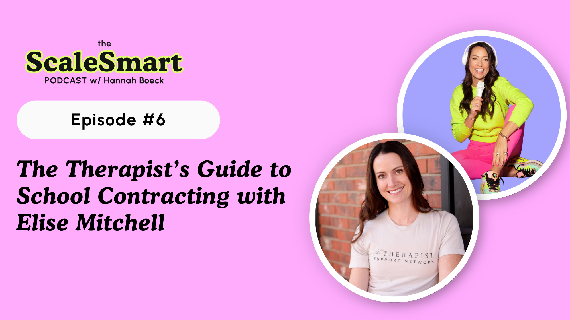 The Therapist’s Guide to School Contracting with Elise Mitchell