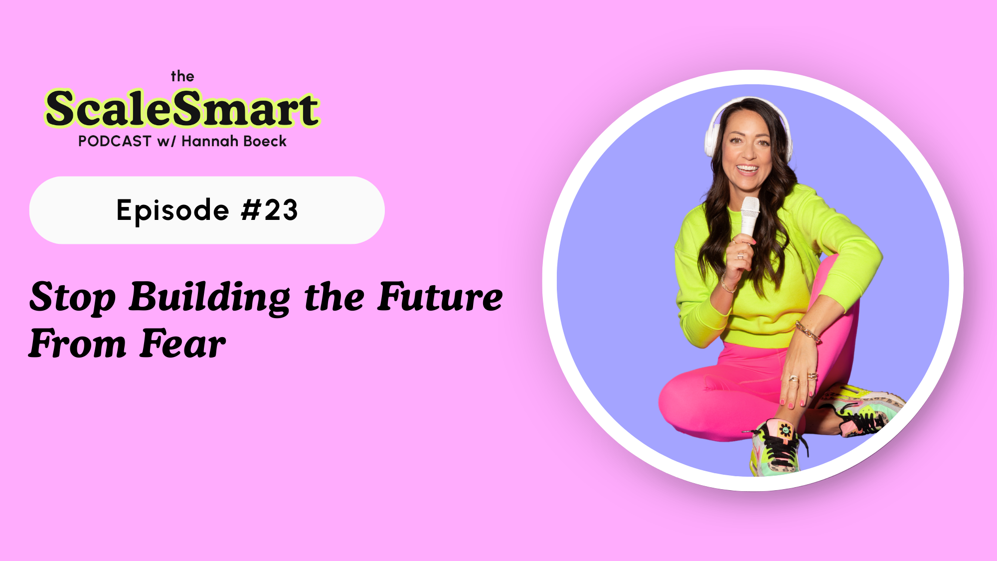 Stop Building the Future From Fear