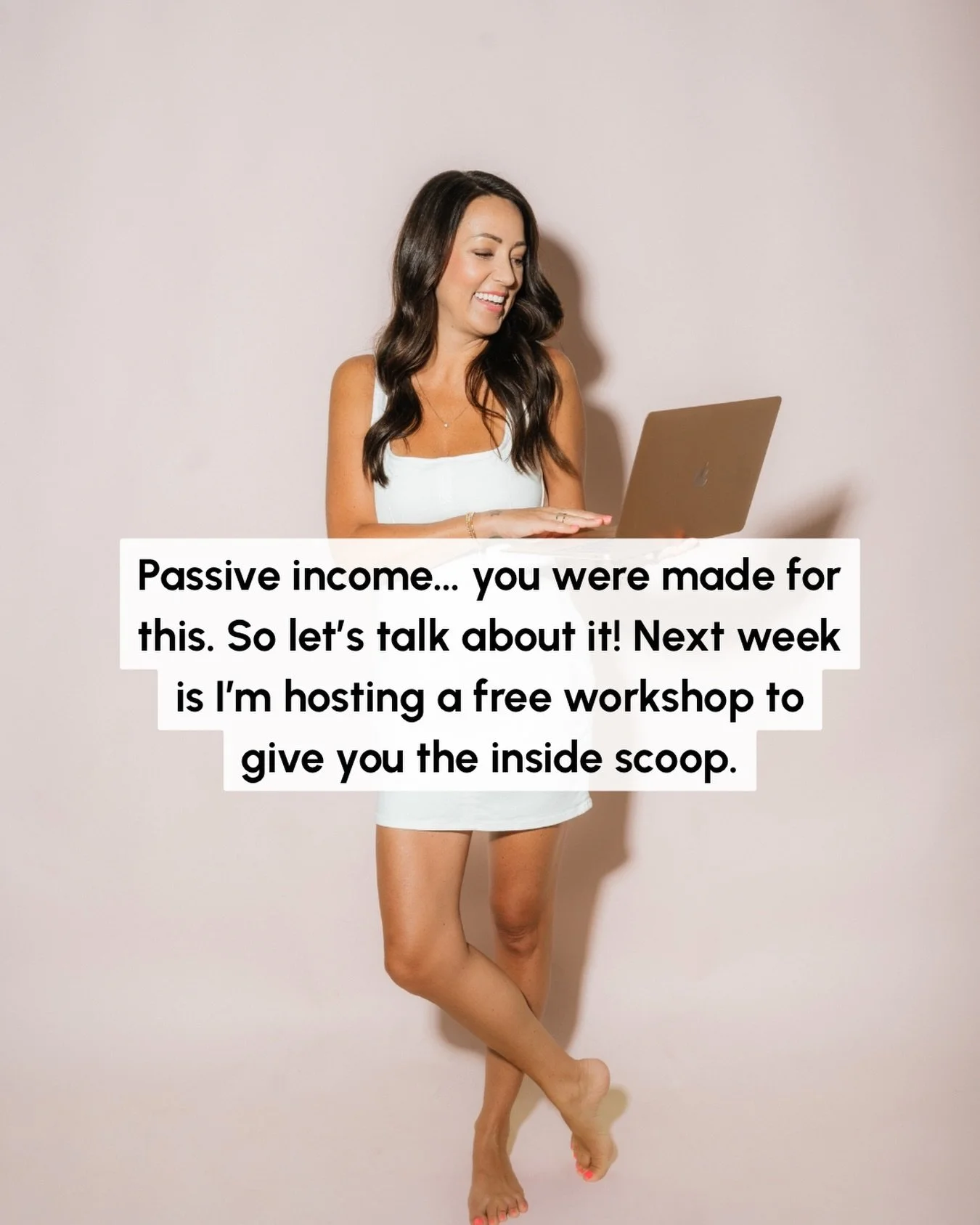 You were made for more and this was made for you. Comment &ldquo;JOINUS&rdquo; and grab a free seat in next week&rsquo;s passive income workshop.