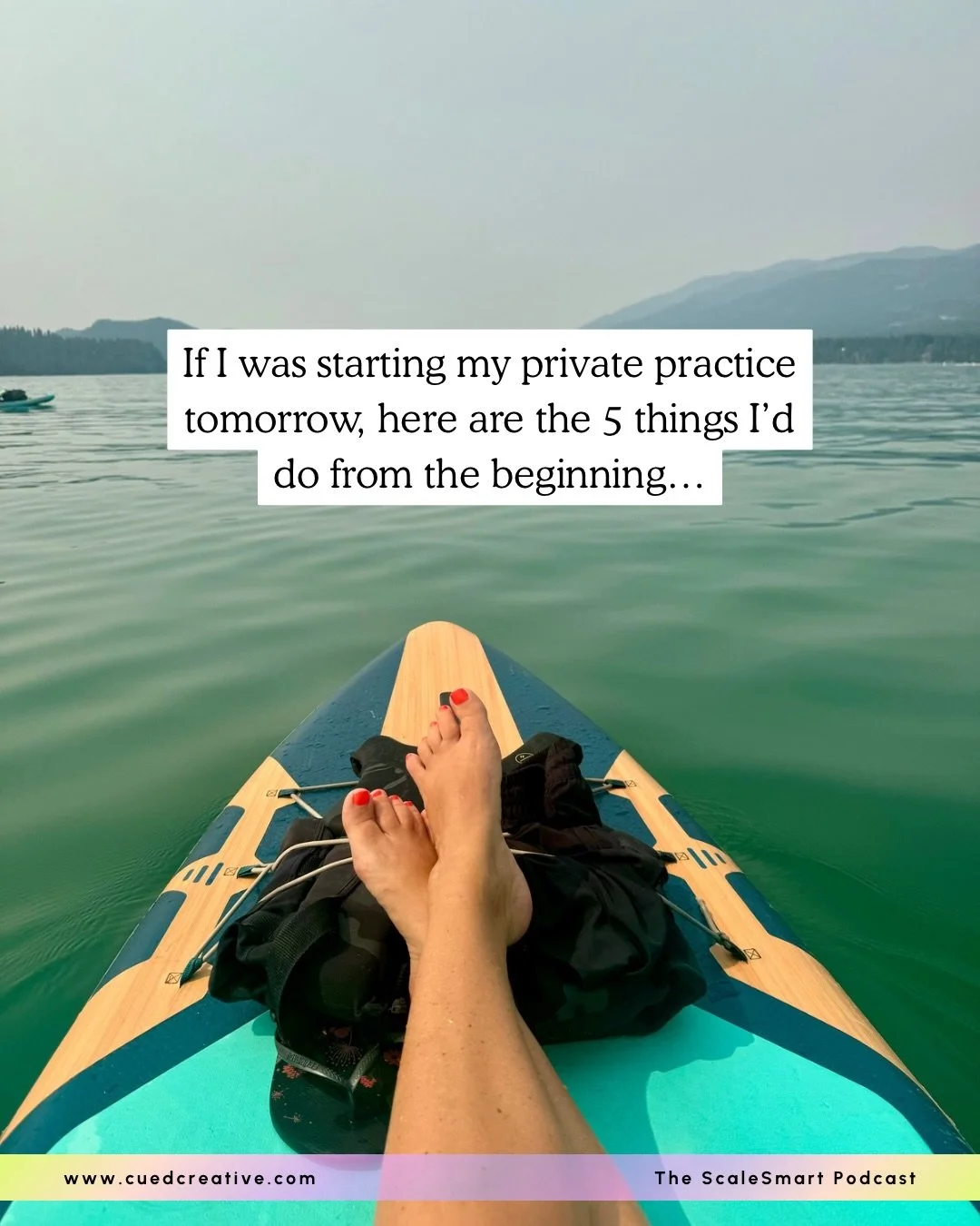 What would I do differently if I were starting a private practice today?

After almost 10 years of working with private practice owners, there are a handful of things I&rsquo;d put in place from day one. They might be simple, but they pay off over ti