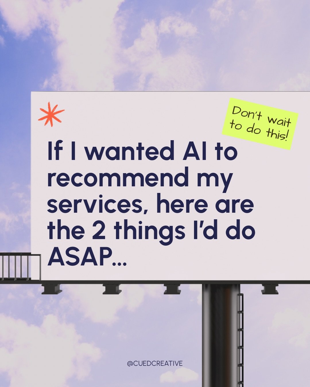 Are you wondering how to get Al to recommend you?

Like it or not, blogging is back. And not Al written slop, your real voice, opinions, and expertise, typed up and posted on your website.

If you want to rank higher everywhere online and you want to