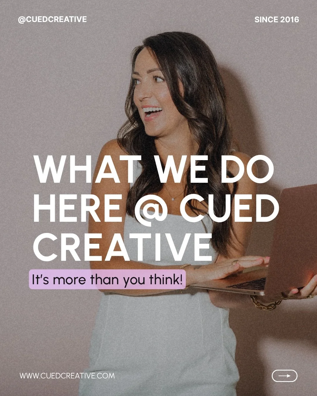 You might know us for websites. But it turns out that&rsquo;s like 20% of what we actually do here at Cued Creative.

Since 2016 we&rsquo;ve been supporting private practice SLPs, OTs, and PTs... all with one clear mission: to help amazing people lik