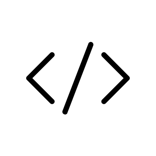 A logo that's displaying the coding