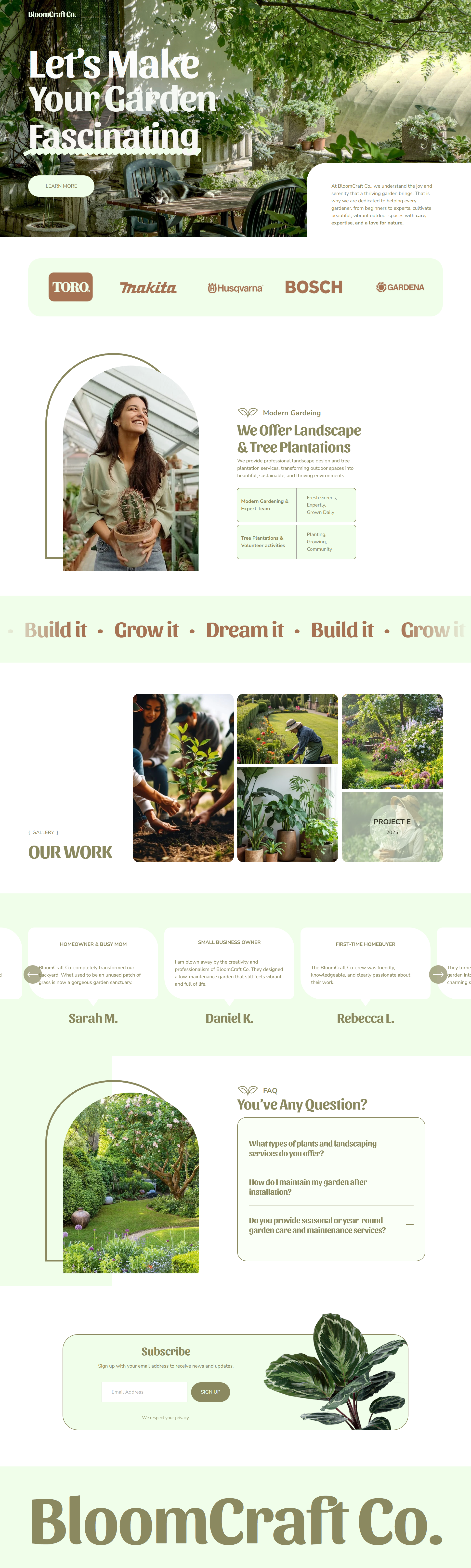 Website that helps people with there gardens