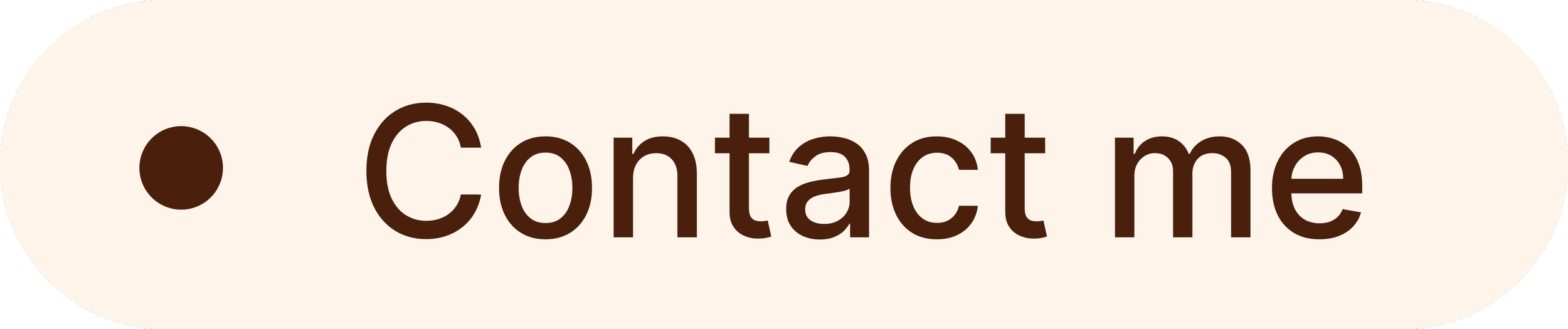 Displaying the "Contact me" section