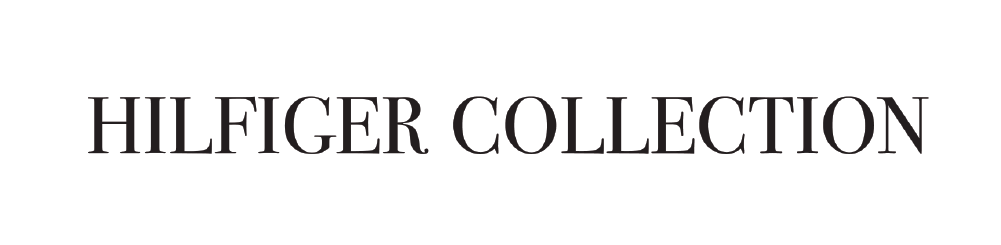 Logo black letters on a white background