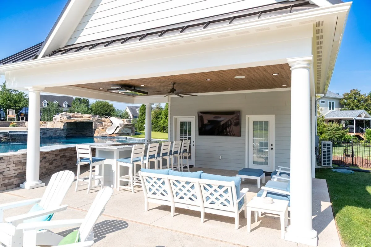 How to Upsell Premium Features in Pool Houses, Pavilions, and Sheds