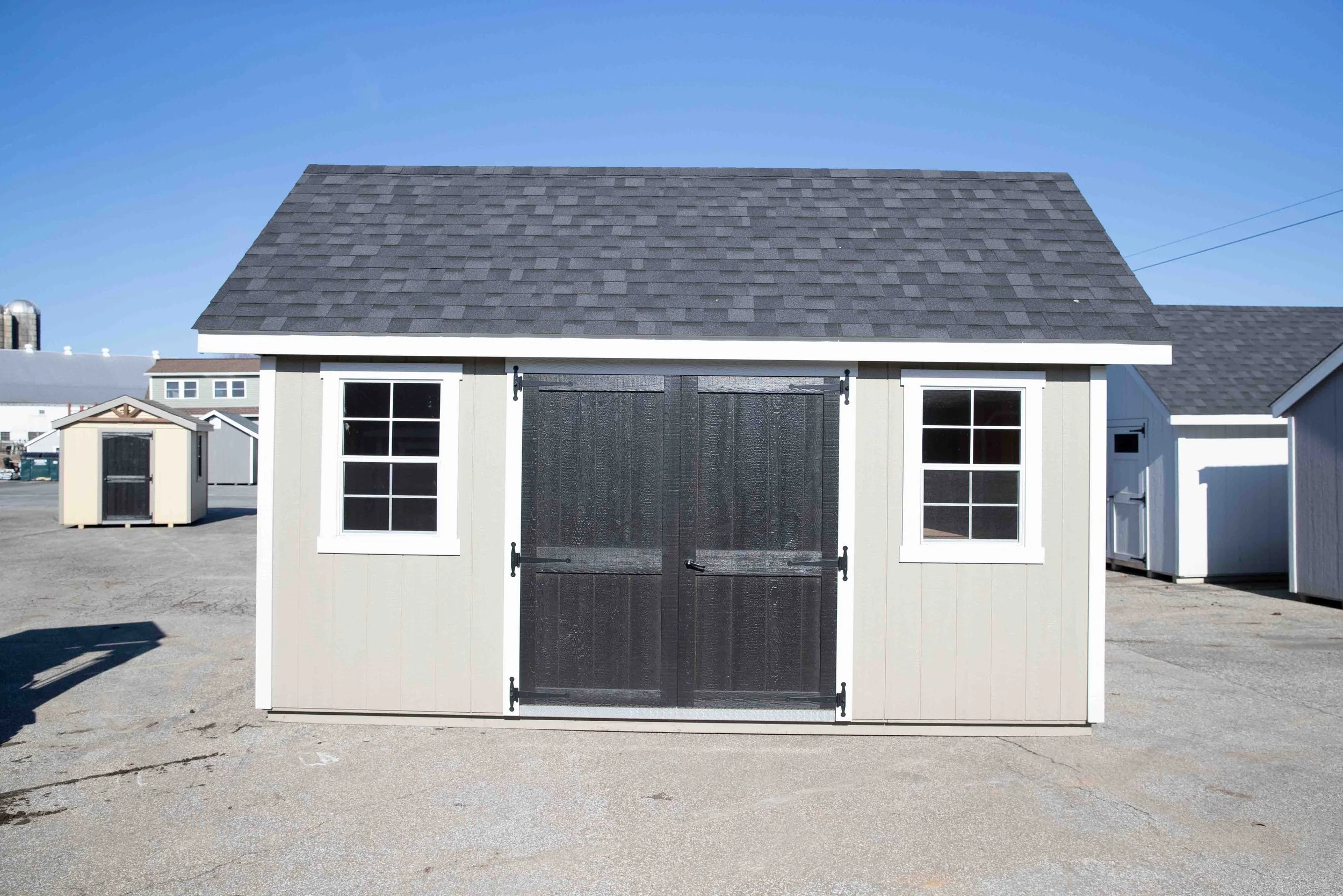 10' x 16' Manor A-Frame Shed 10843