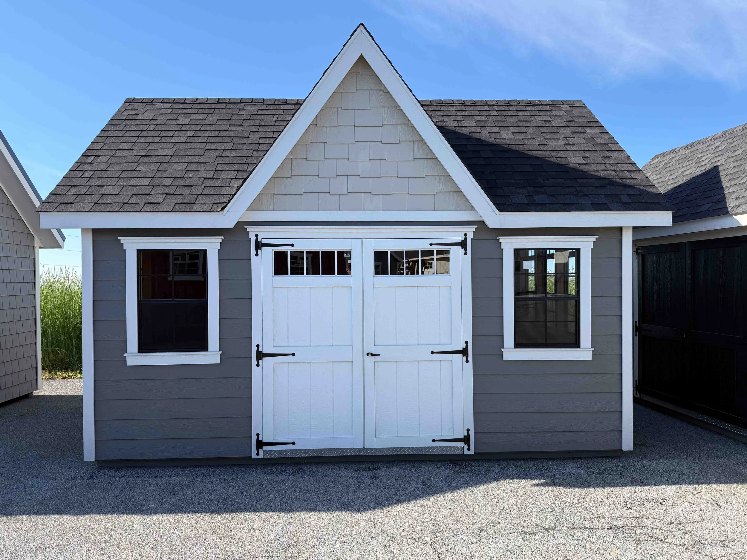12' x 16' Manor A-Frame Shed 20845