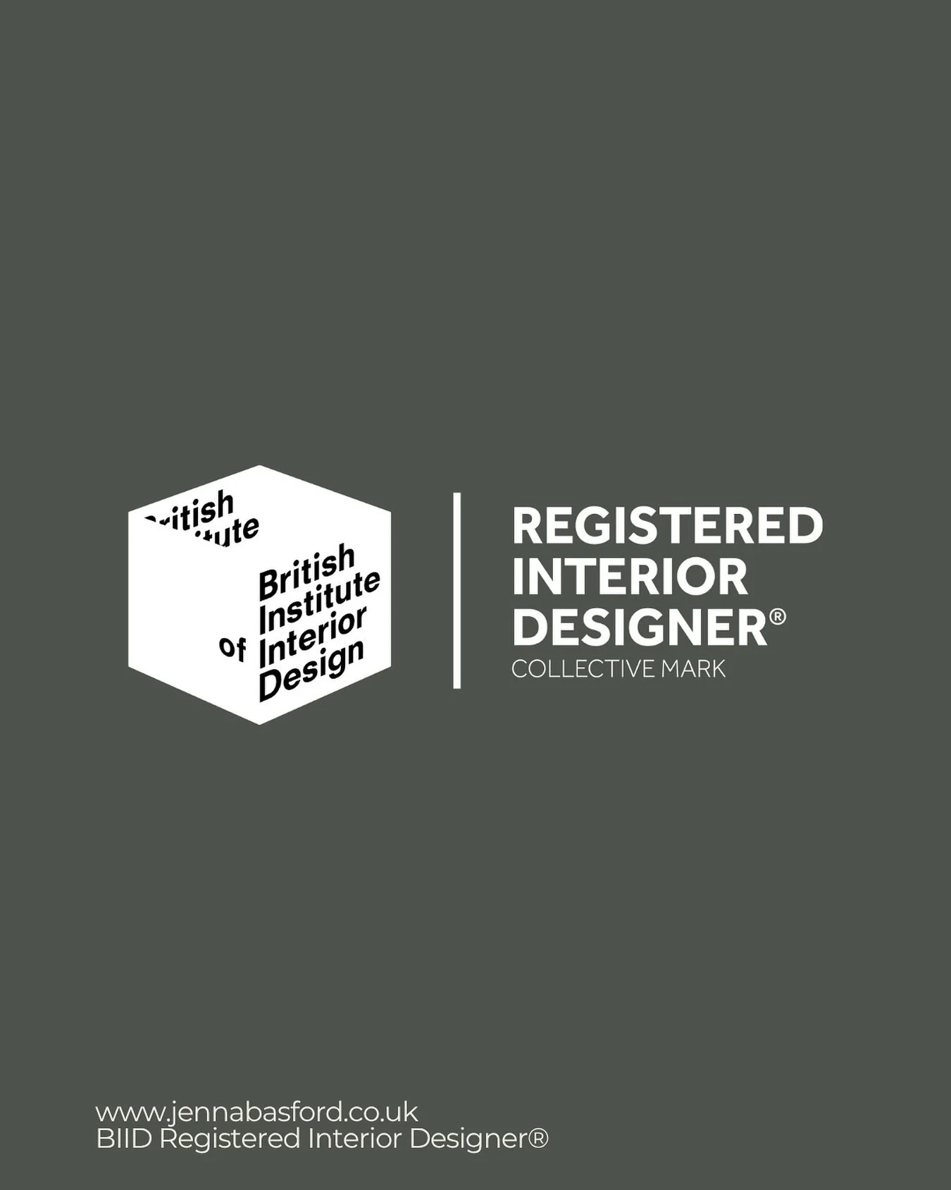 Well&hellip; this is an exciting end to the week!
After my Professional Review this week (and being ridiculously nervous about it) I&rsquo;m now officially a BIID Registered Interior Designer&reg; 🙋🏻&zwj;♀️ &ndash; basically the UK&rsquo;s gold sta