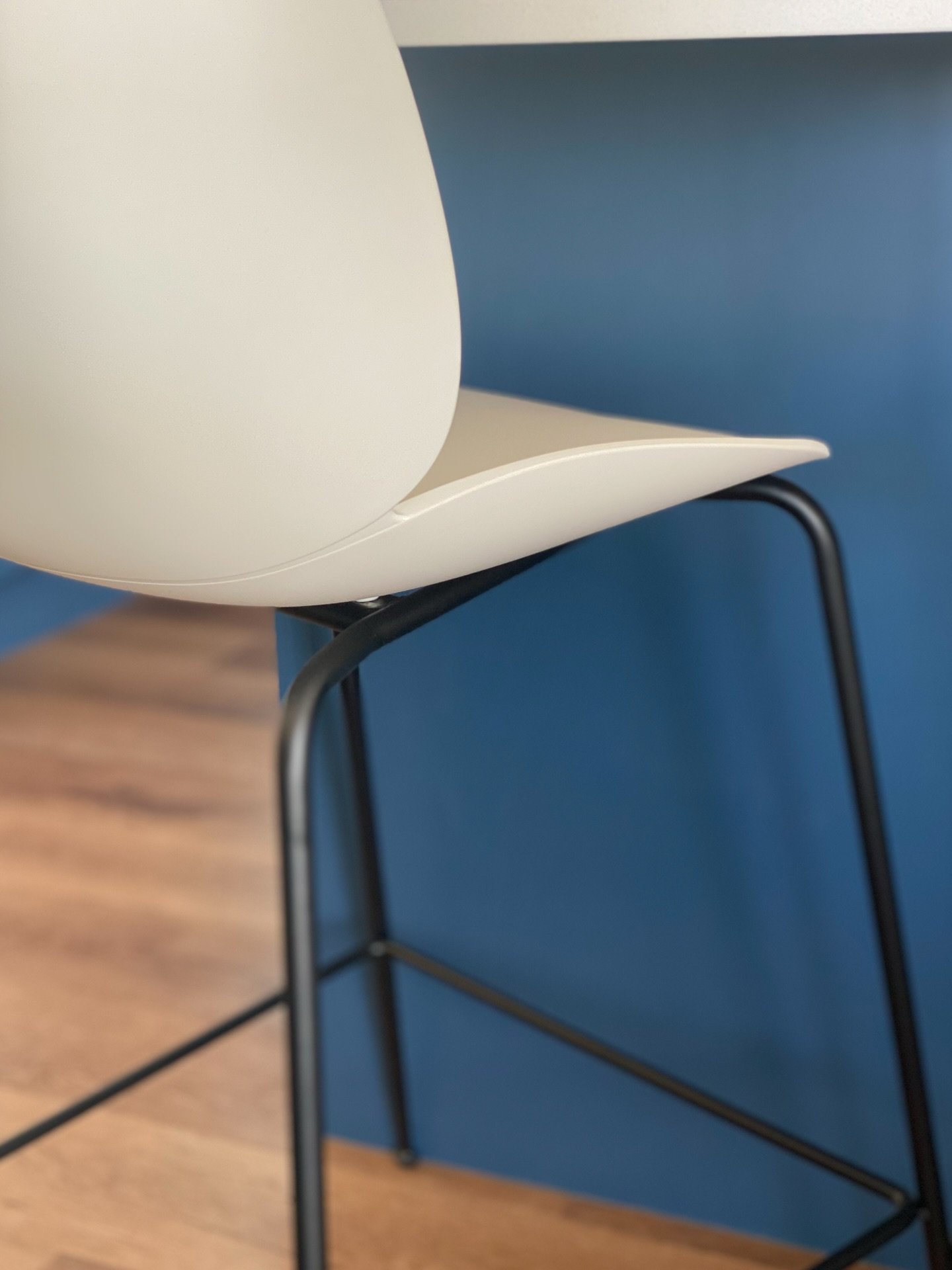 Back to work today after the Christmas break and straight back into client projects. So glad my client went with these Beetle bar stools for his kitchen I spec&rsquo;d -such a good fit for the space. Snapped a few close ups of them just before Christ