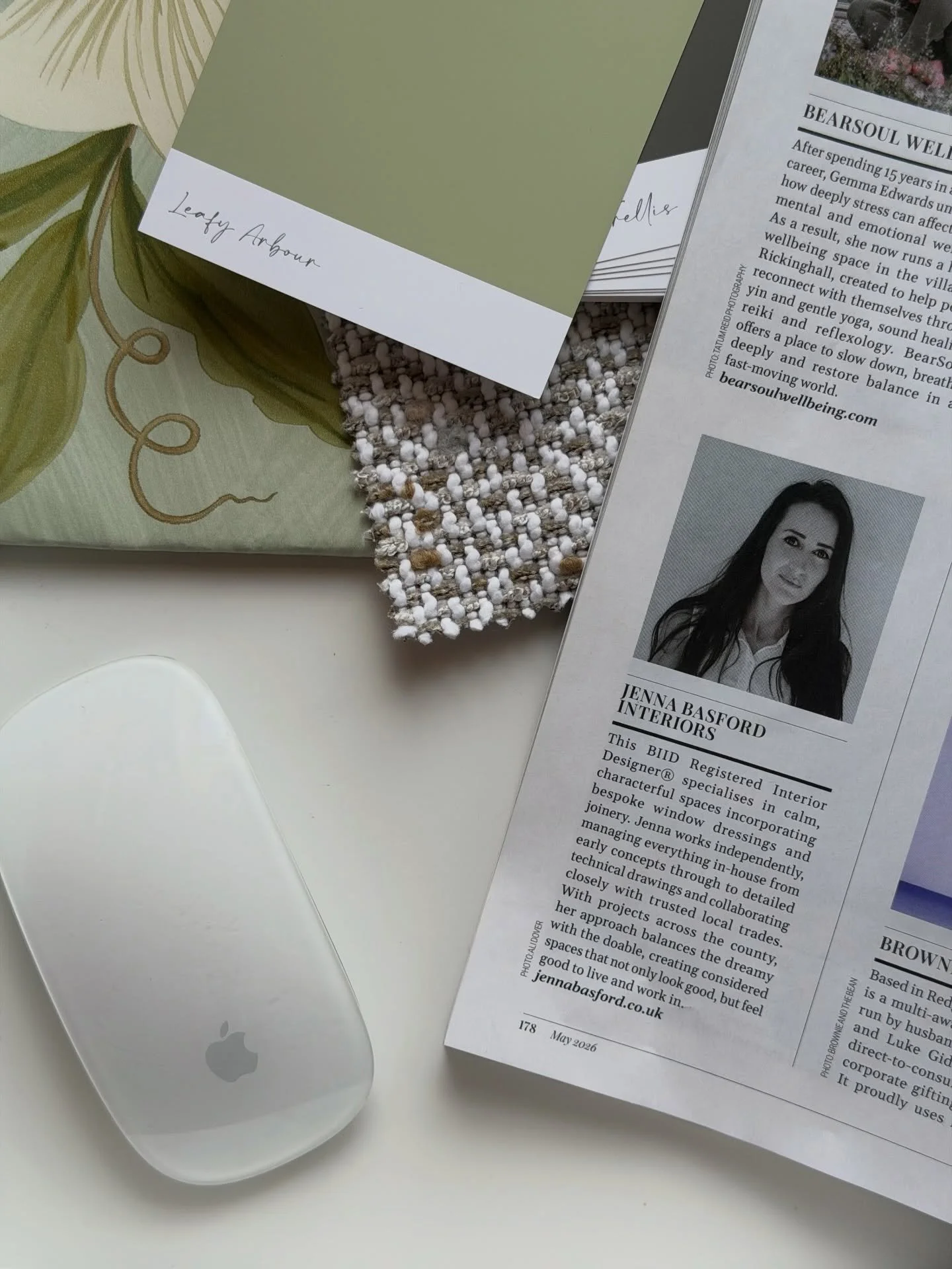 A nice surprise seeing this in print @suffolkmag ✨ Part of their &lsquo;Local Legends&rsquo; feature. Headshot was taken a while back by my lovely friend and incredible photographer (and muse) @ali__dover. Looking forward to our next catch up and sho