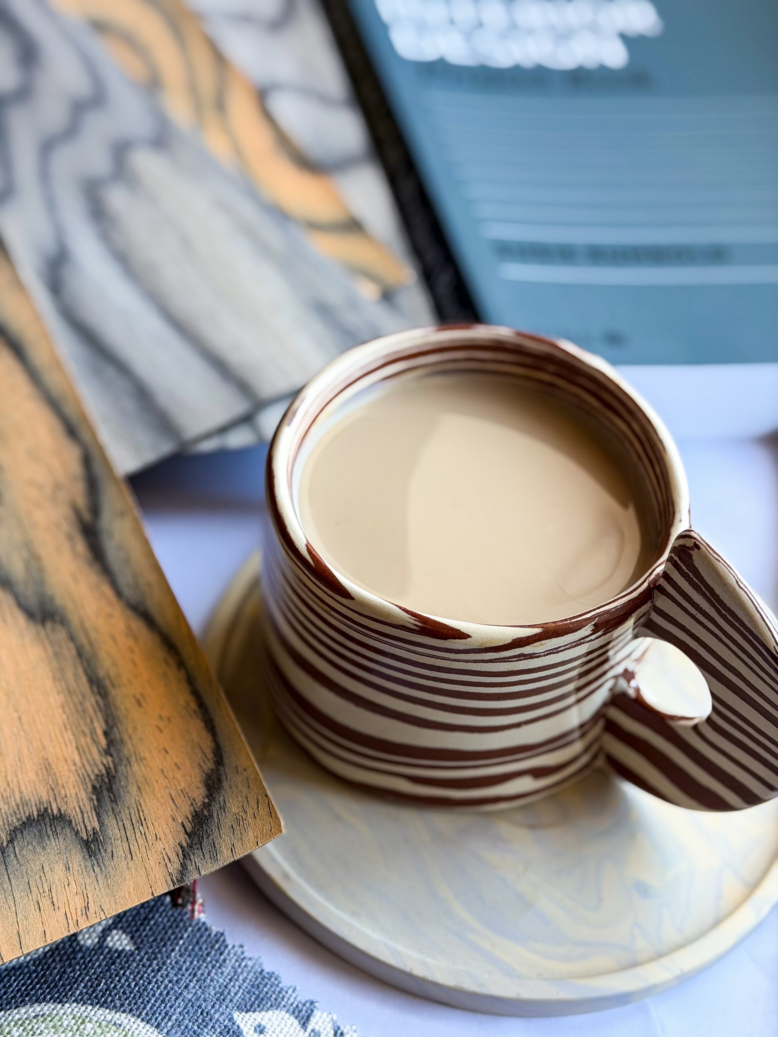 One of my clients gave me tea/sugar advice last year ☕️ so I made ditching sugar my New Year&rsquo;s resolution. Still going in May. Turns out tea actually tastes good without it. Moral of the story&hellip; I take client opinions very seriously 😅🫶 