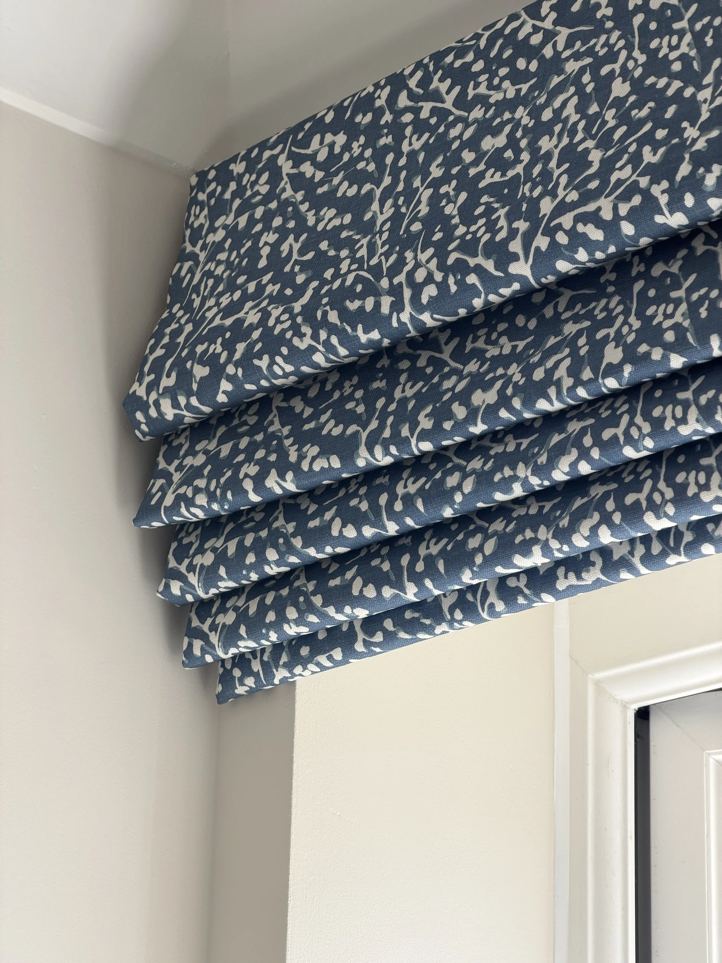 Woolpit - Bespoke Roman Blind