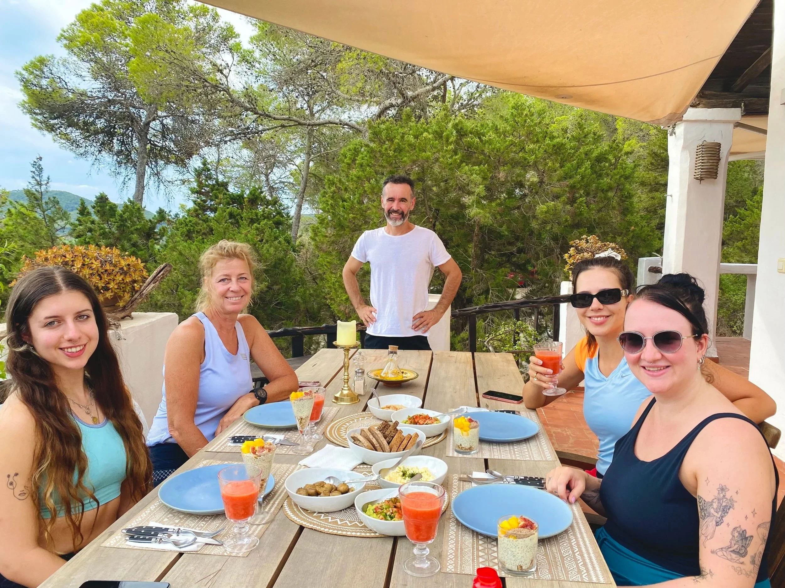 Deep Connection Ibiza Yoga Retreat
