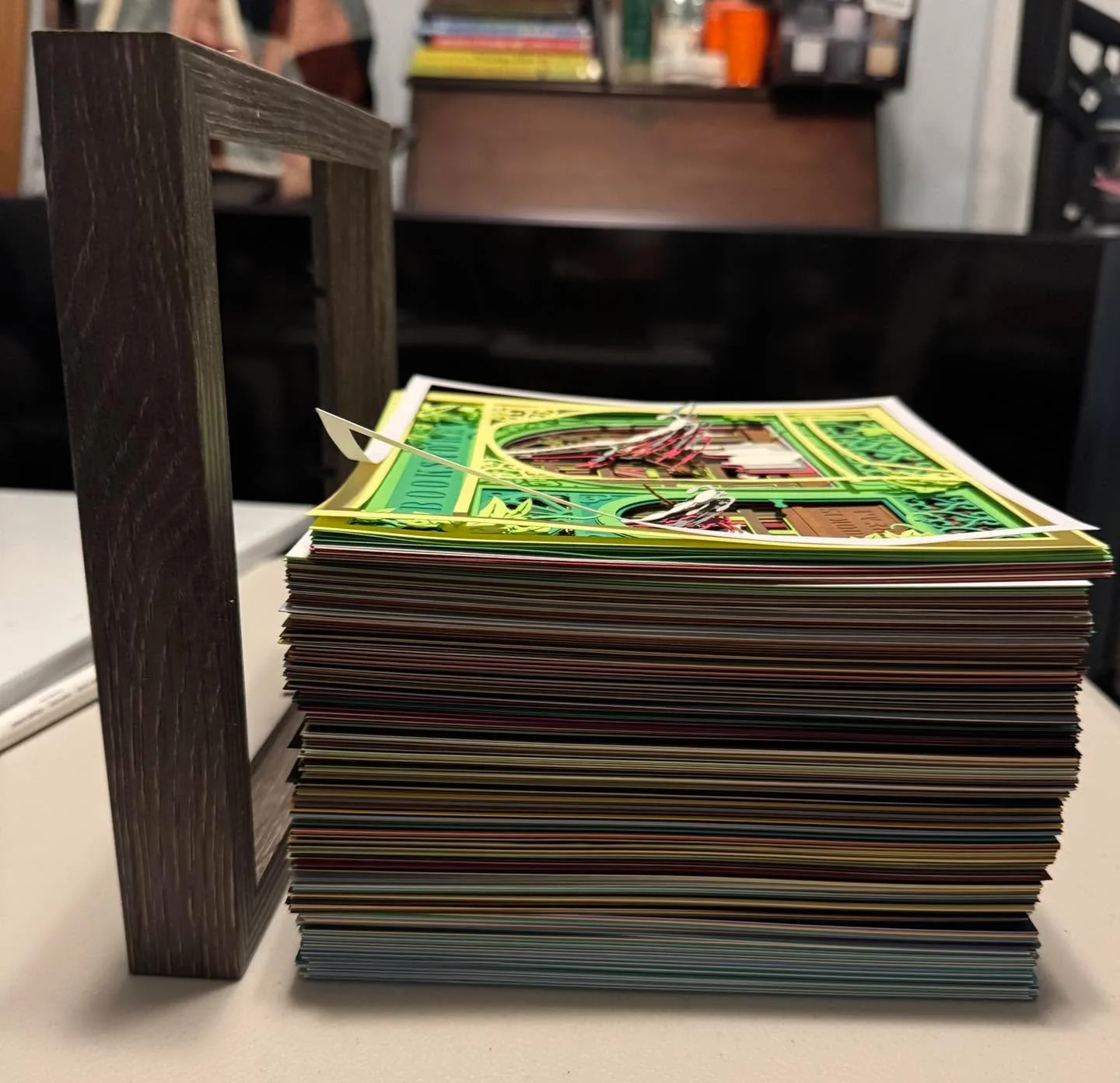 It has been a busy few days.  Getting ready for Holy Hill next weekend