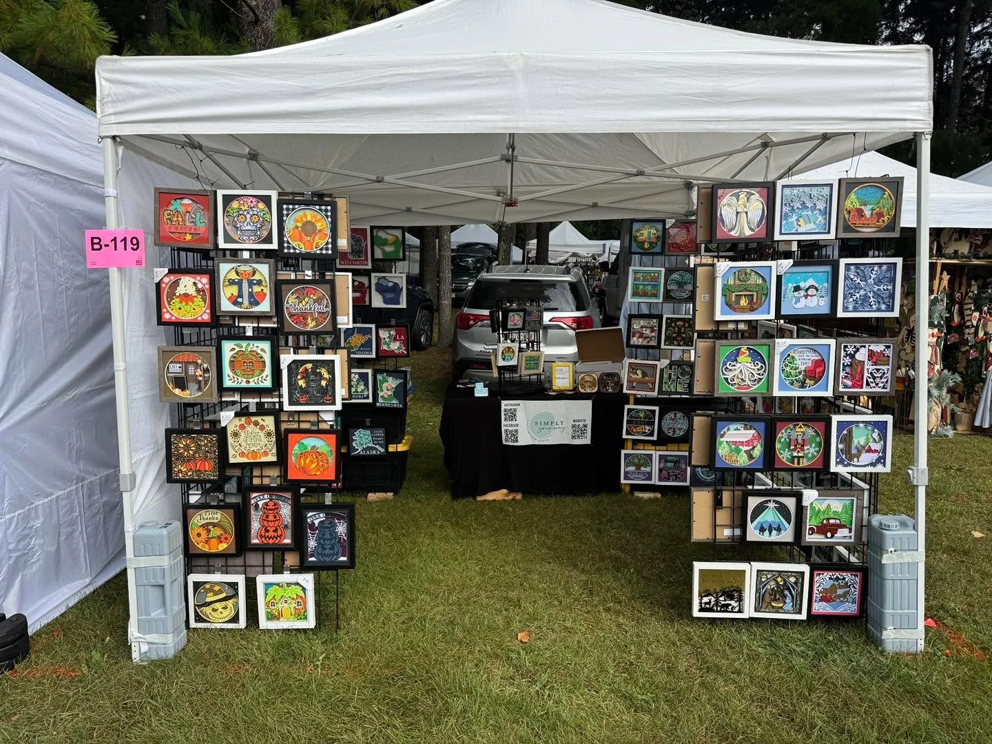 You can find us at the Oak Creek Farmers Market tomorrow from 10-1