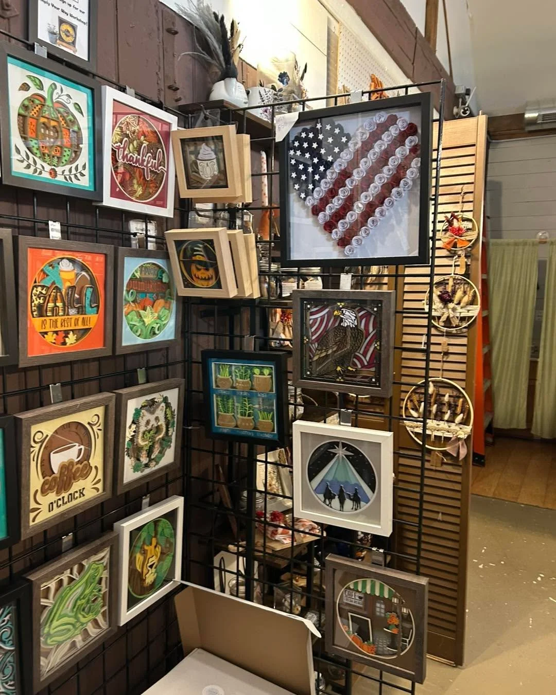 My helpers went and restocked at This &amp; That at The Mill today for their event this weekend.  While I am hanging out at the hospital with my husband.  It has been a wild month so hoping things slow down soon so I can get back to crafting with you